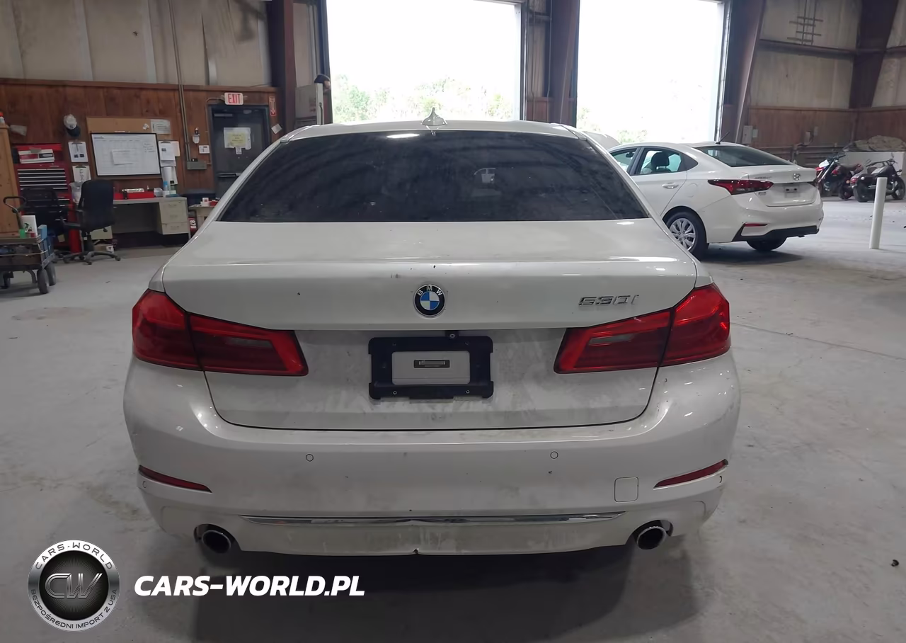 2017 BMW 530I VIN:WBAJA5C37HG456257 - 16