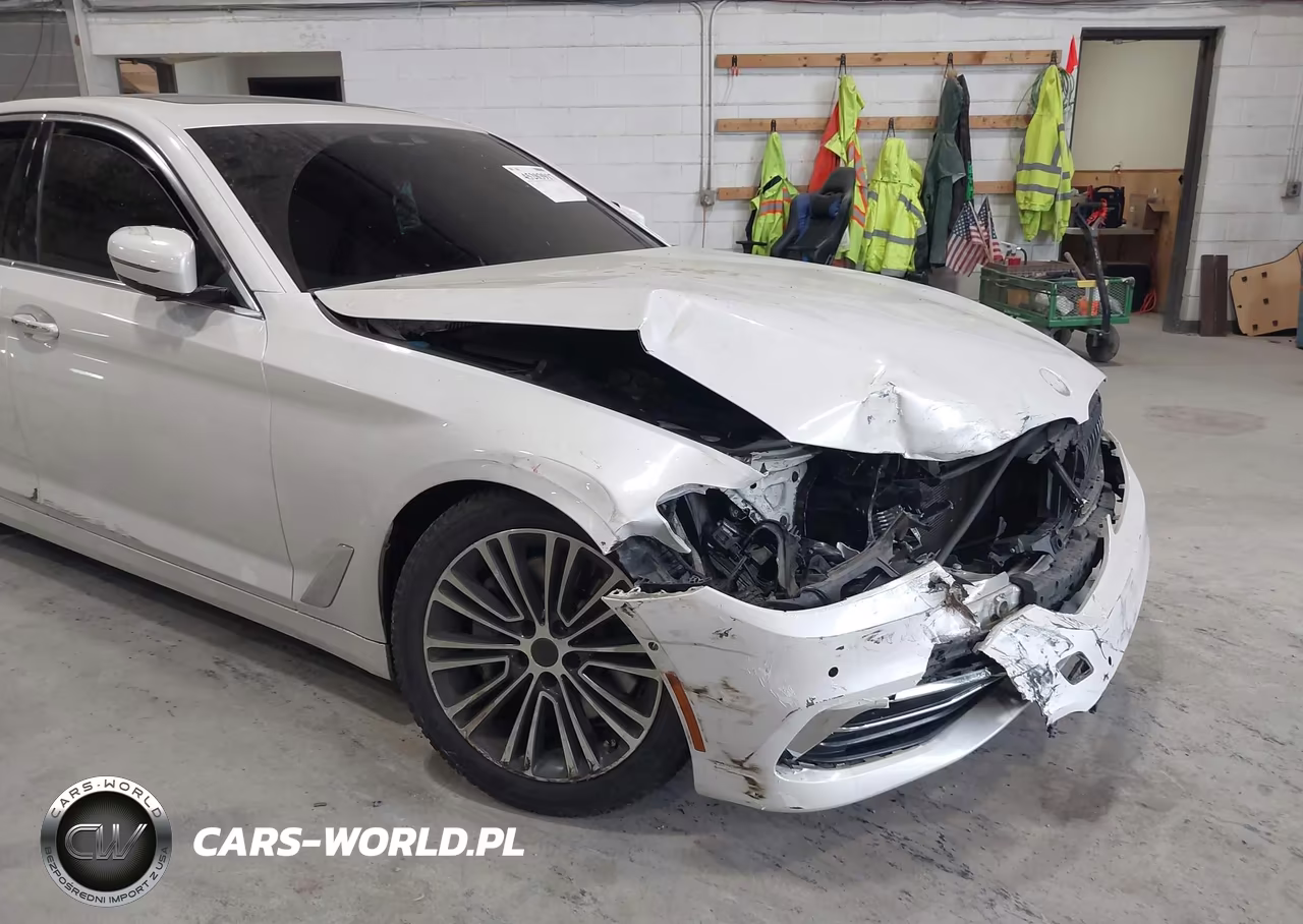 2017 BMW 530I VIN:WBAJA5C37HG456257 - 17