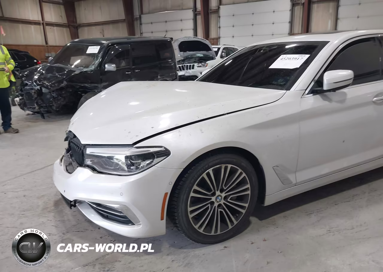 2017 BMW 530I VIN:WBAJA5C37HG456257 - 18