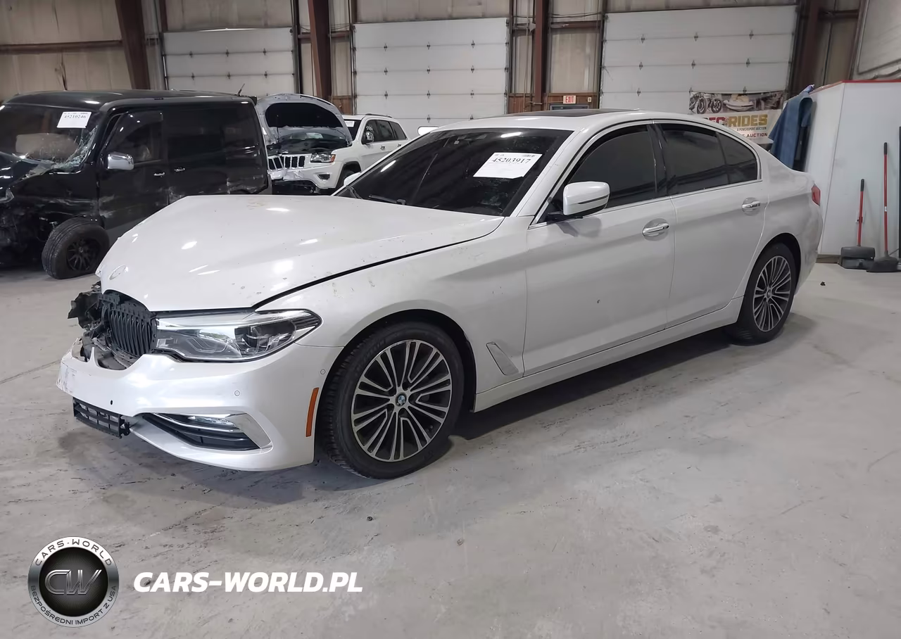 2017 BMW 530I VIN:WBAJA5C37HG456257 - 2
