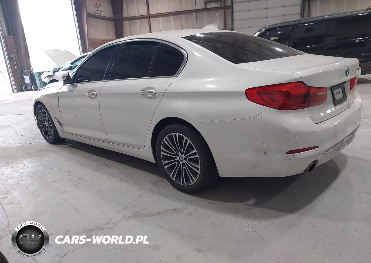 2017 BMW 530I VIN:WBAJA5C37HG456257 - 3