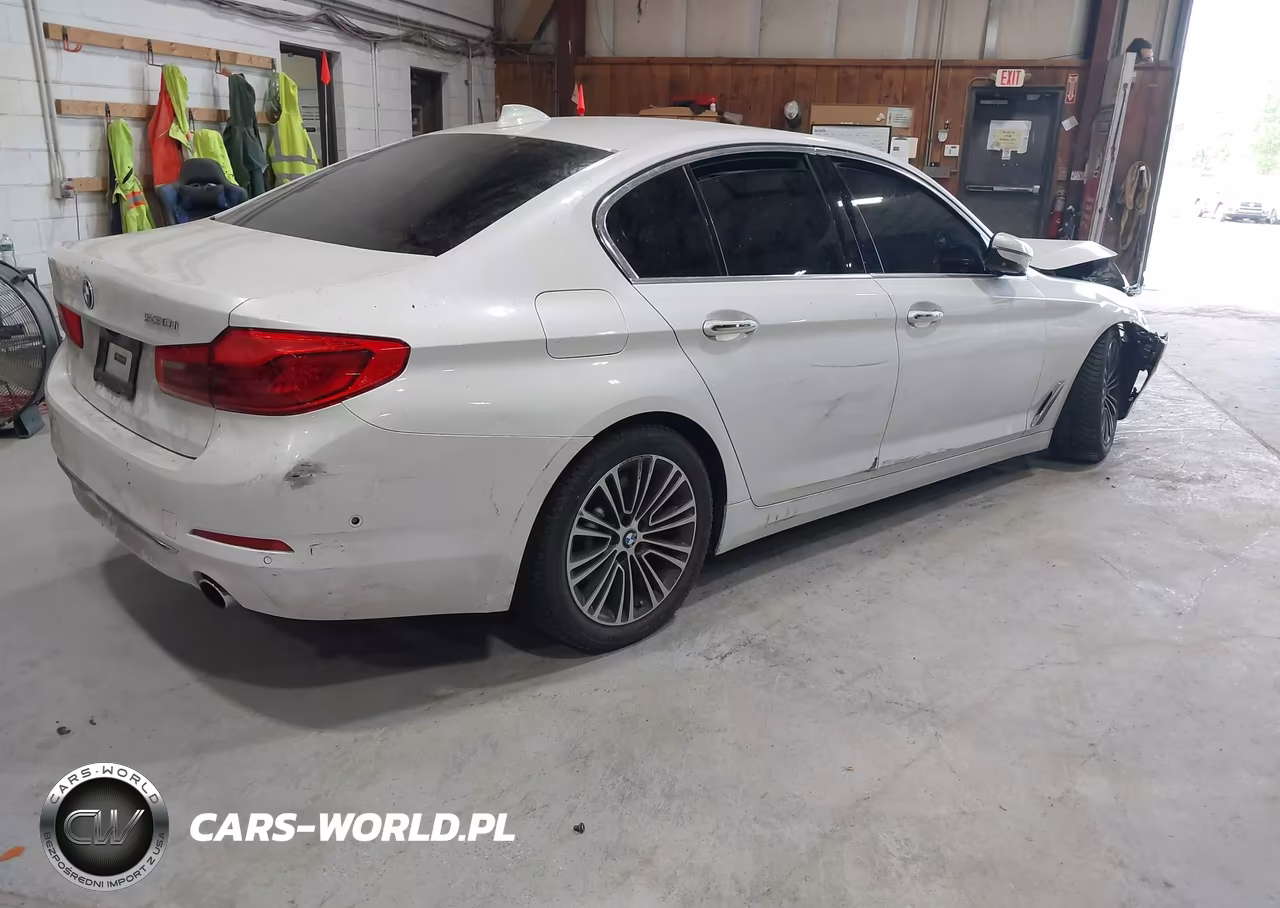 2017 BMW 530I VIN:WBAJA5C37HG456257 - 4