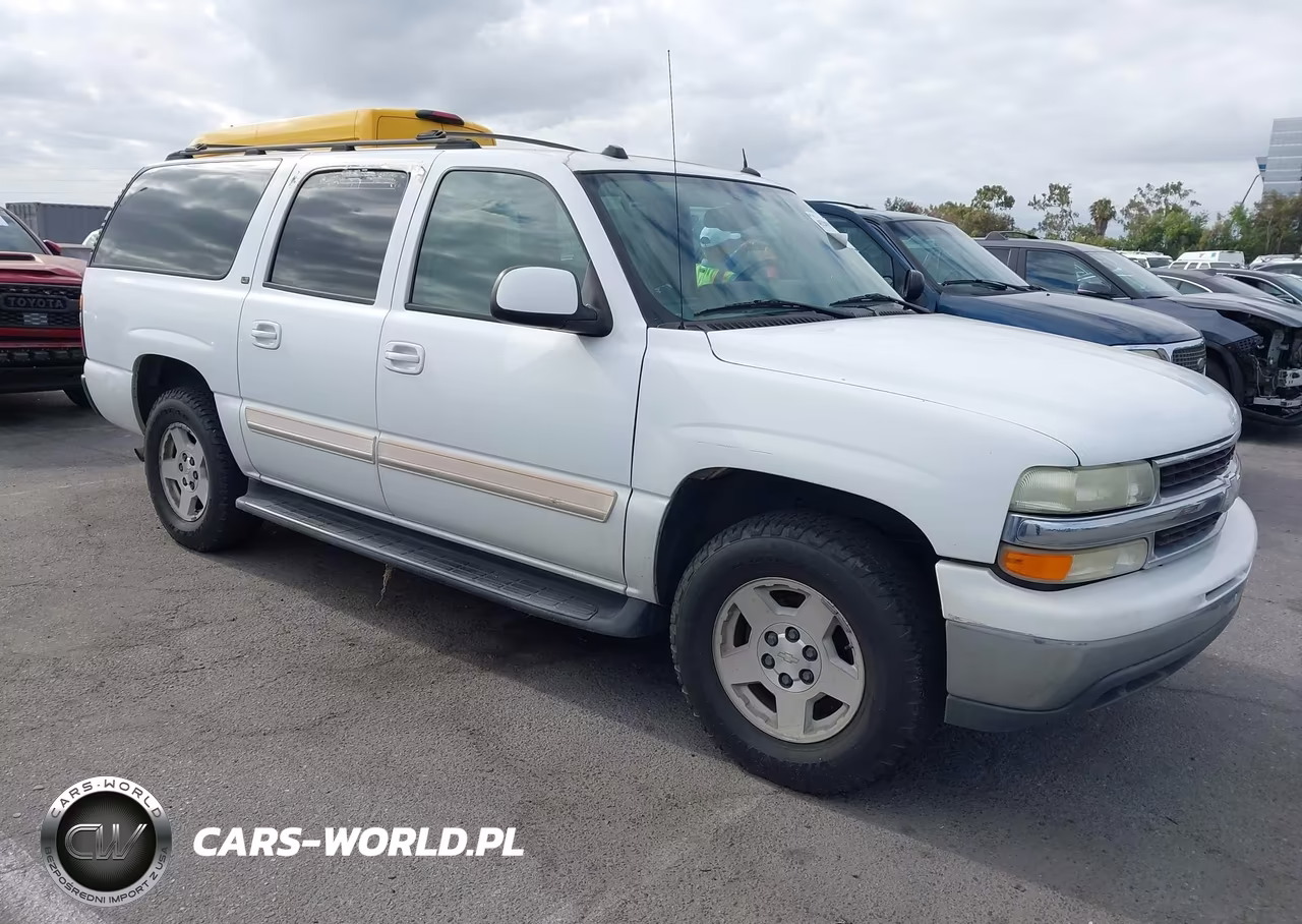 2004 Chevrolet Suburban 1500 Lt