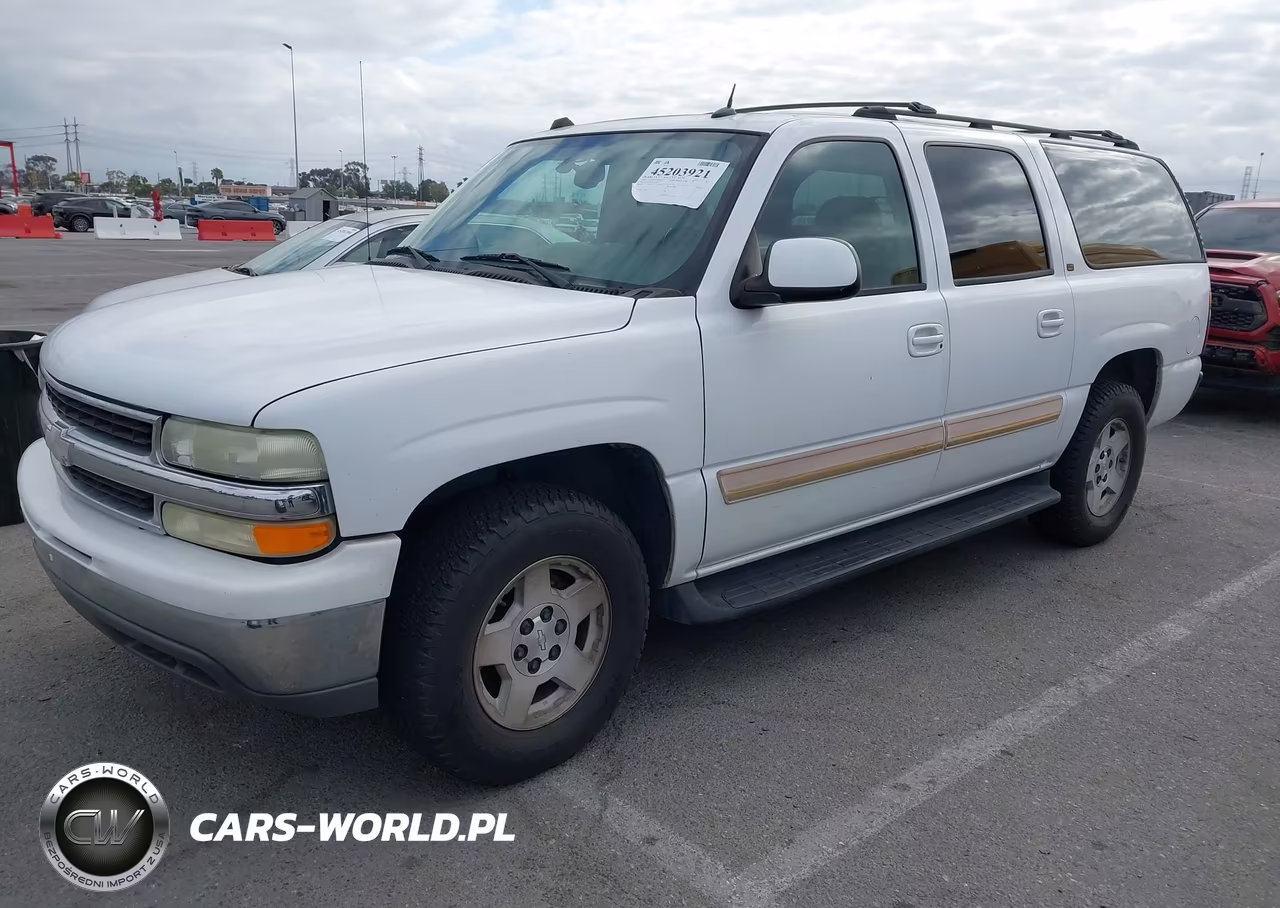 2004 Chevrolet Suburban 1500 Lt VIN:1GNEC16T84J328987 - 2
