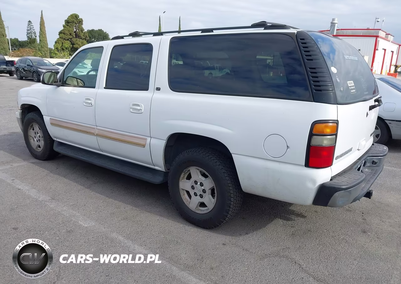 2004 Chevrolet Suburban 1500 Lt VIN:1GNEC16T84J328987 - 3