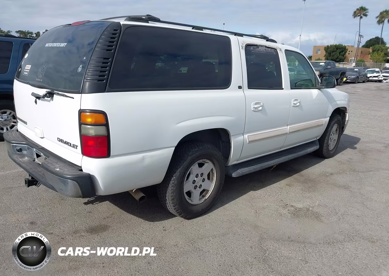 2004 Chevrolet Suburban 1500 Lt VIN:1GNEC16T84J328987 - 4