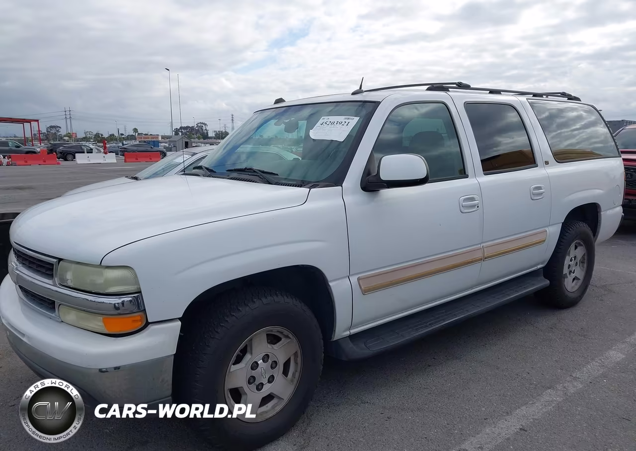 2004 Chevrolet Suburban 1500 Lt VIN:1GNEC16T84J328987 - 6