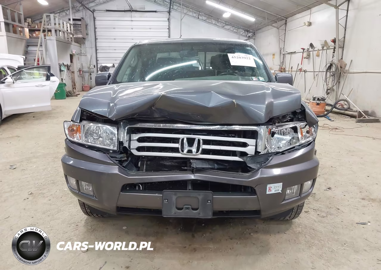 2014 Honda Ridgeline Rtl VIN:5FPYK1F54EB002727 - 12