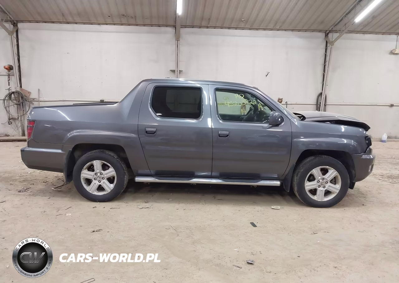 2014 Honda Ridgeline Rtl VIN:5FPYK1F54EB002727 - 13