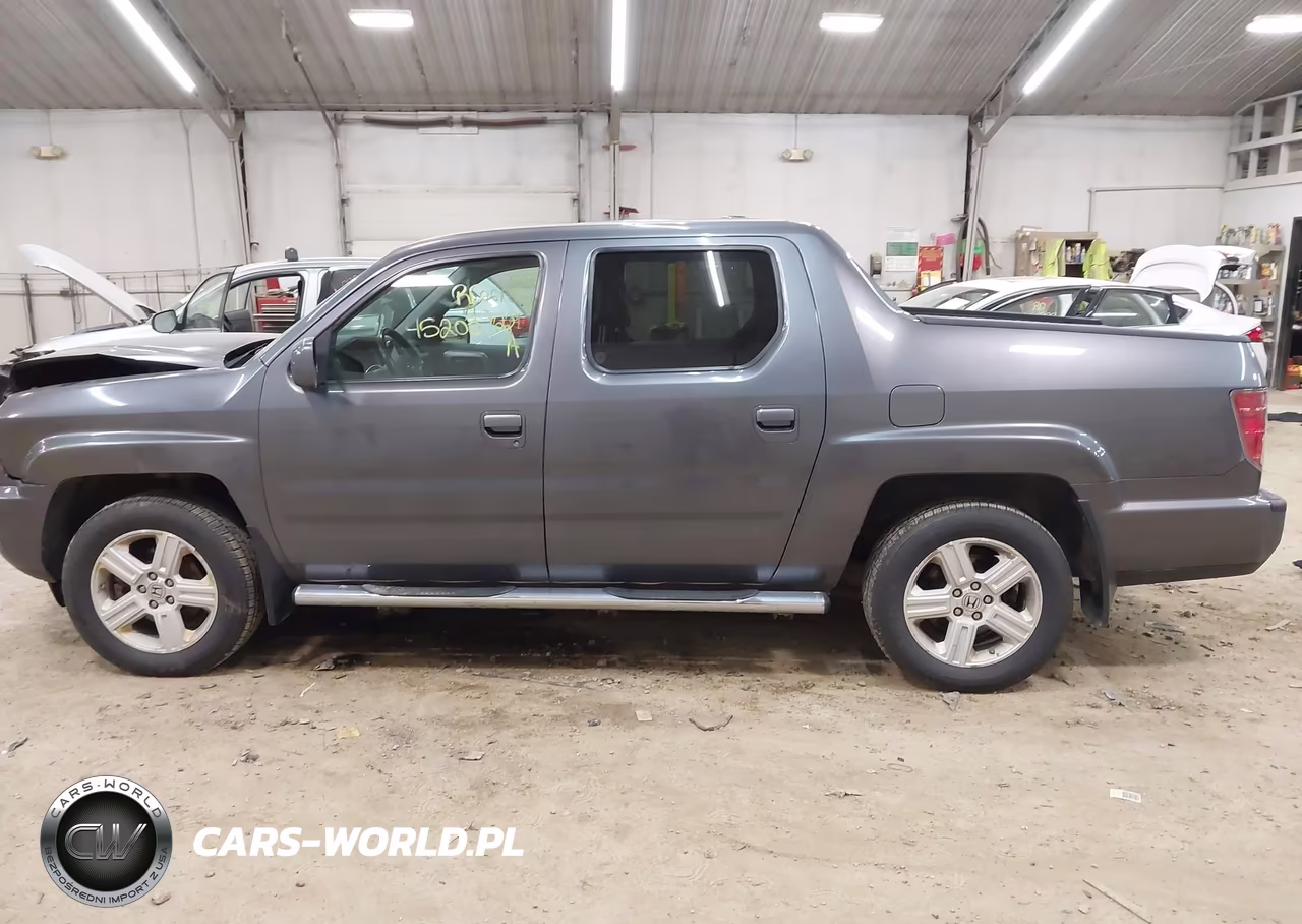 2014 Honda Ridgeline Rtl VIN:5FPYK1F54EB002727 - 14