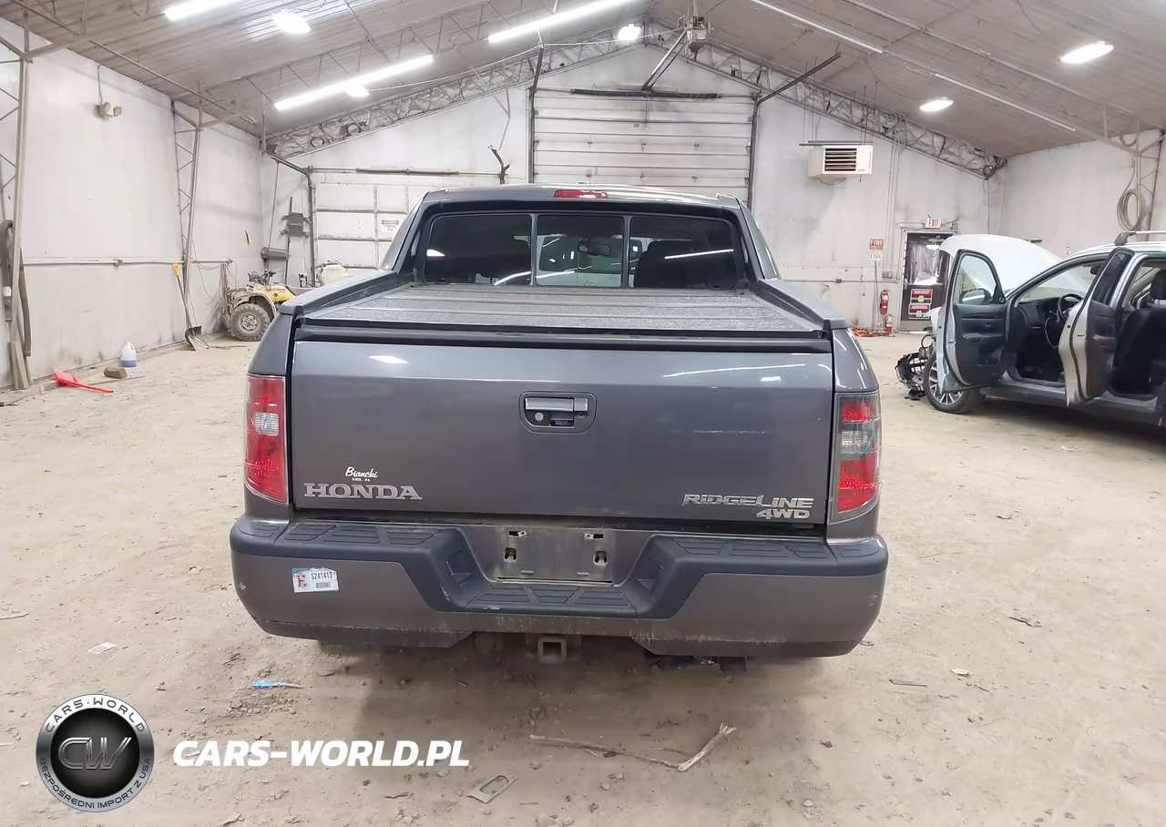 2014 Honda Ridgeline Rtl VIN:5FPYK1F54EB002727 - 16