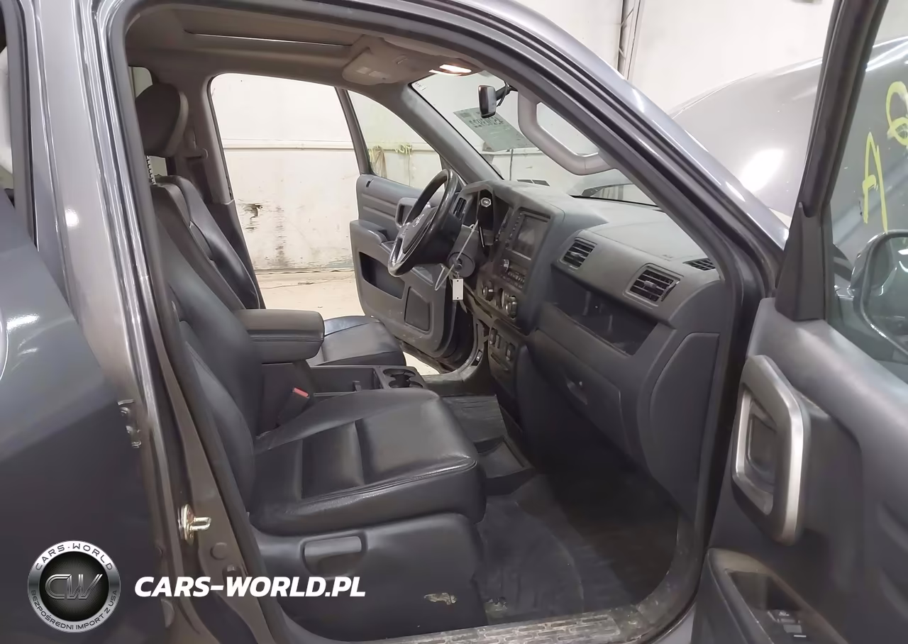 2014 Honda Ridgeline Rtl VIN:5FPYK1F54EB002727 - 5