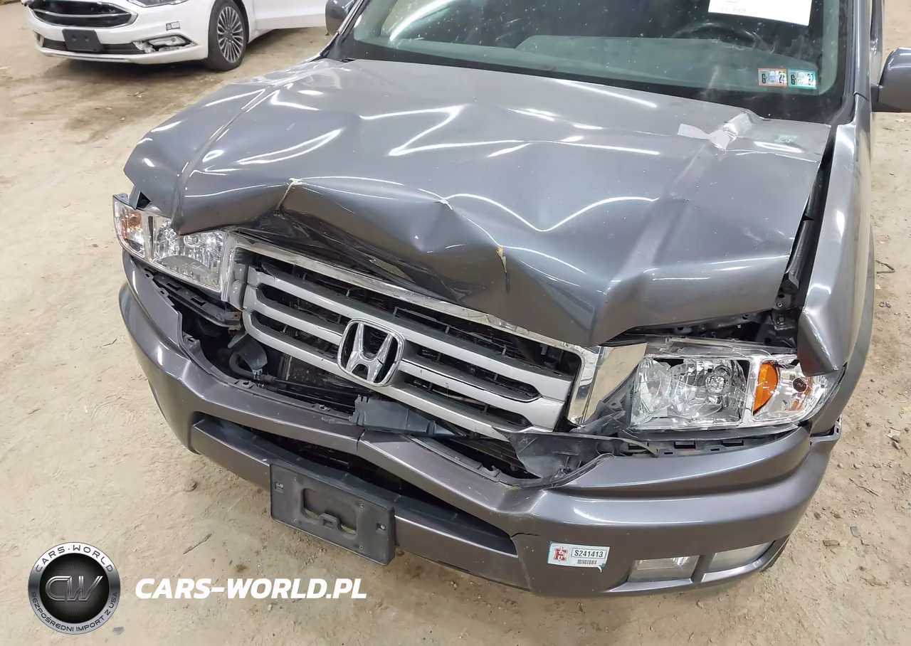 2014 Honda Ridgeline Rtl VIN:5FPYK1F54EB002727 - 6