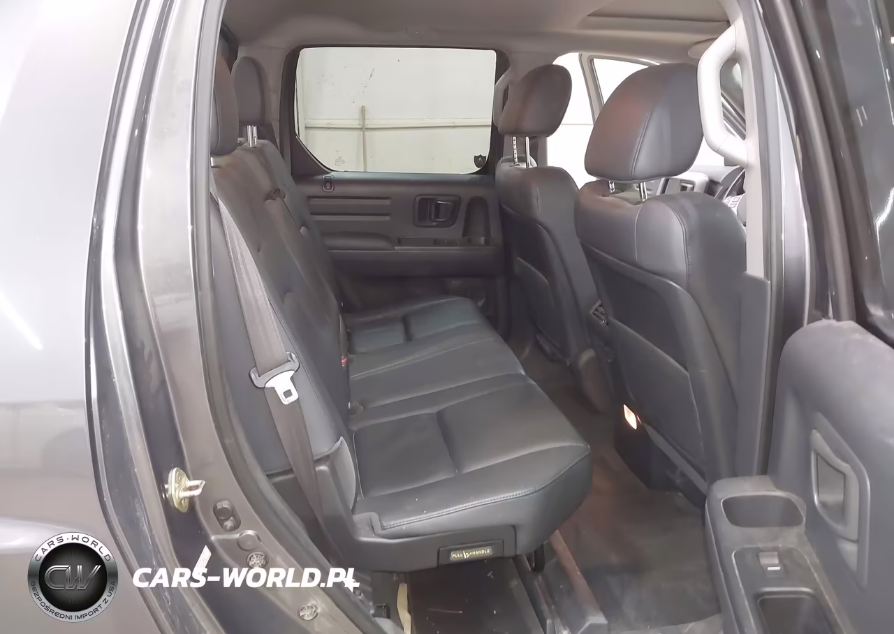 2014 Honda Ridgeline Rtl VIN:5FPYK1F54EB002727 - 8