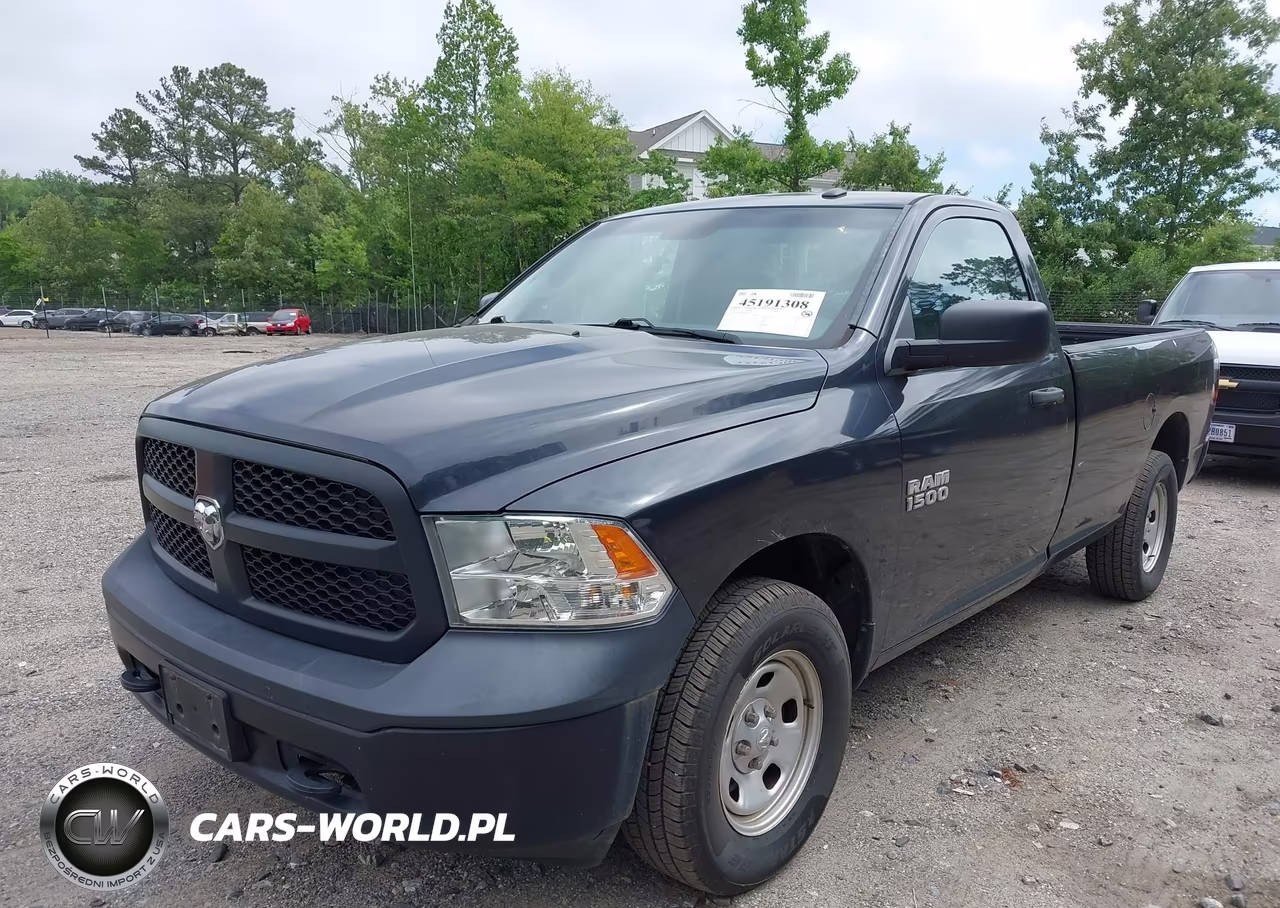 2017 Ram 1500 VIN:3C6JR7DG7HG765294 - 2