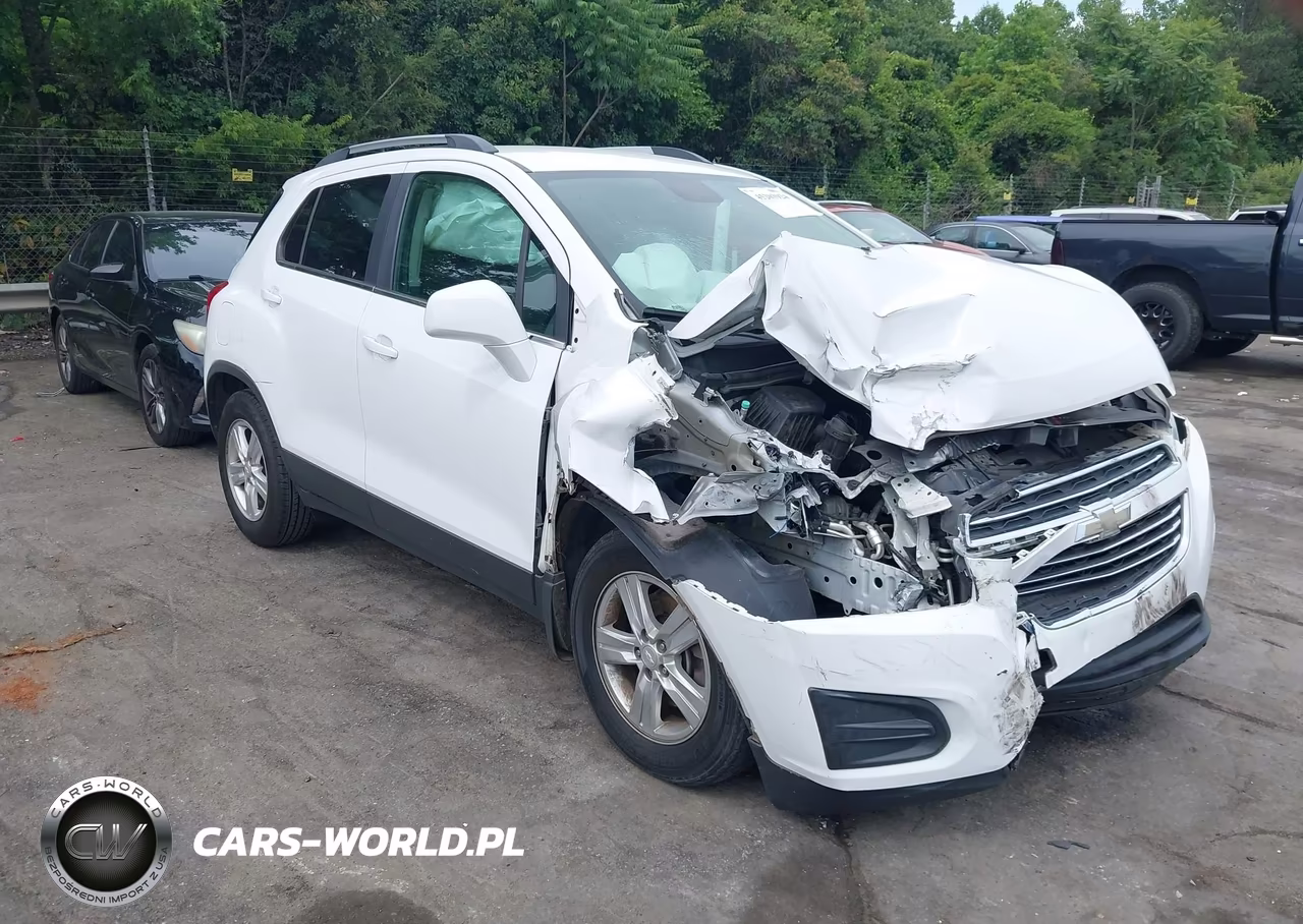 2015 Chevrolet Trax Lt