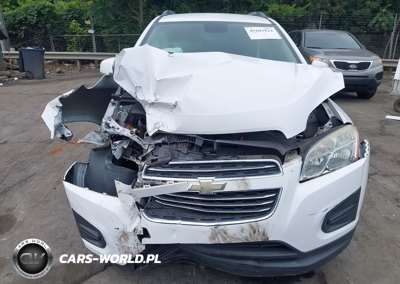 2015 Chevrolet Trax Lt VIN:3GNCJLSBXFL170864 - 12