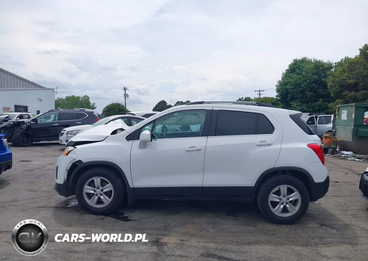 2015 Chevrolet Trax Lt VIN:3GNCJLSBXFL170864 - 14