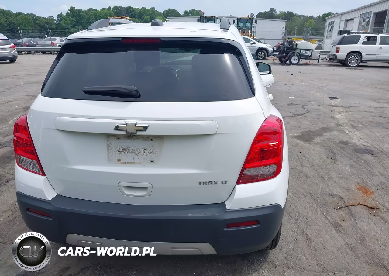 2015 Chevrolet Trax Lt VIN:3GNCJLSBXFL170864 - 16