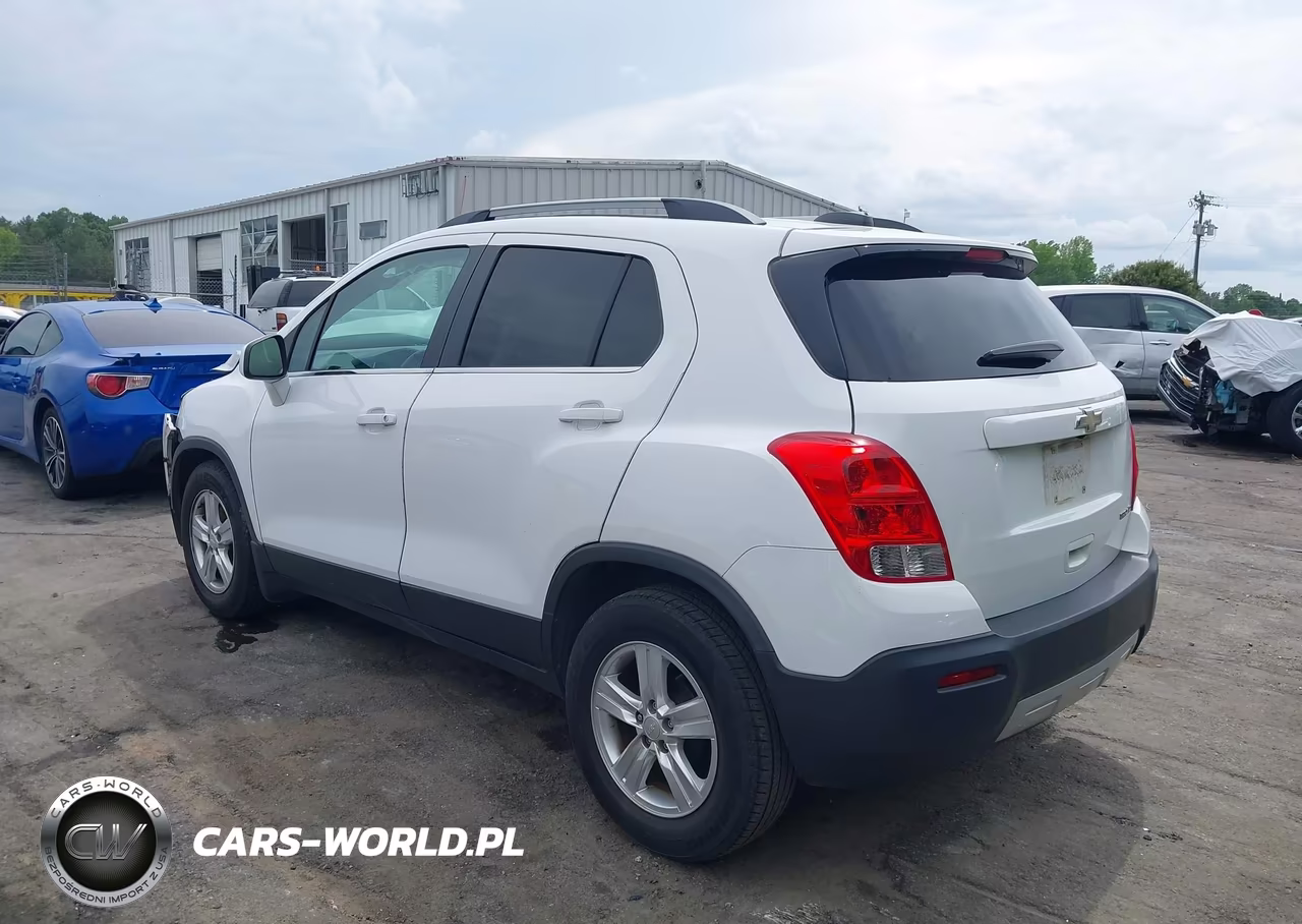 2015 Chevrolet Trax Lt VIN:3GNCJLSBXFL170864 - 3