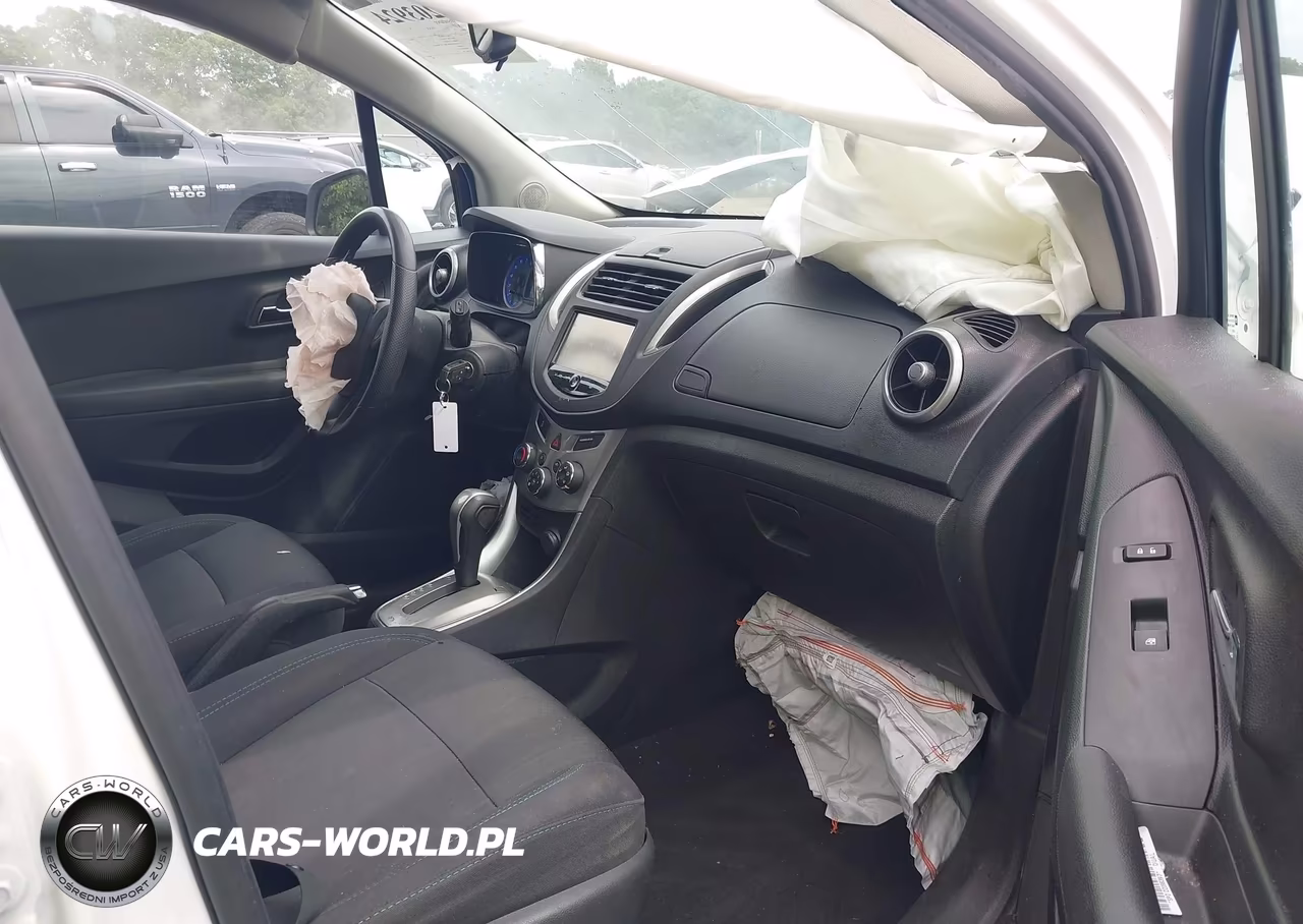 2015 Chevrolet Trax Lt VIN:3GNCJLSBXFL170864 - 5