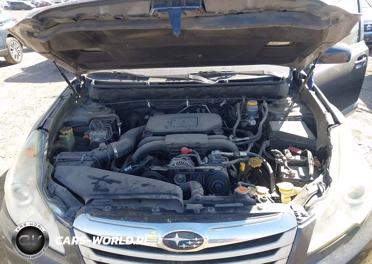2011 Subaru Outback 2.5I Premium VIN:4S4BRCBC5B3324145 - 10