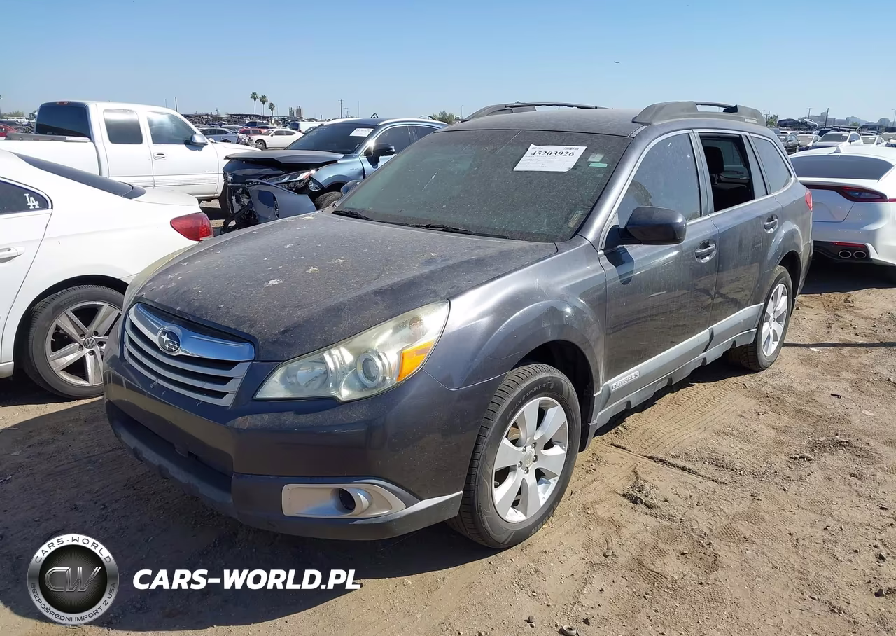 2011 Subaru Outback 2.5I Premium VIN:4S4BRCBC5B3324145 - 2