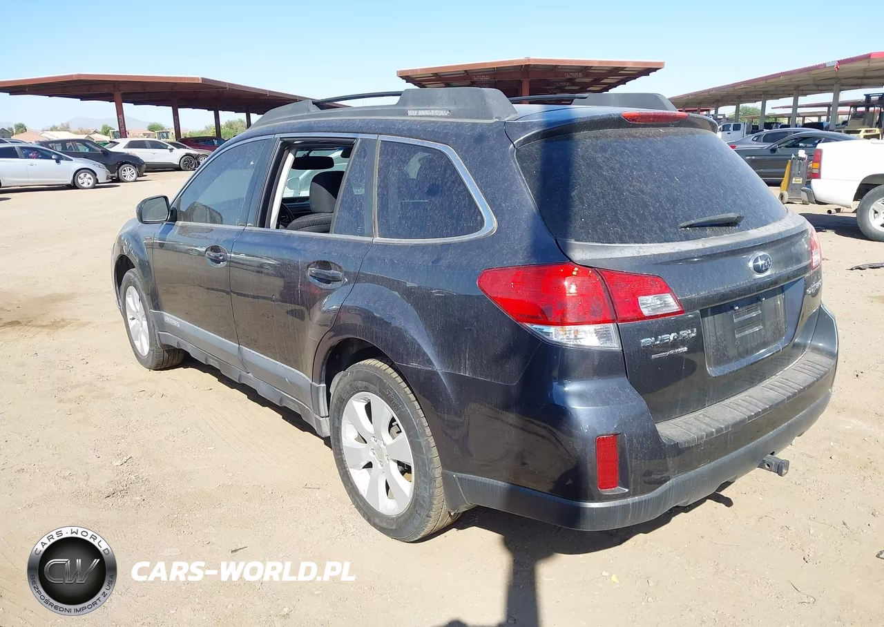 2011 Subaru Outback 2.5I Premium VIN:4S4BRCBC5B3324145 - 3