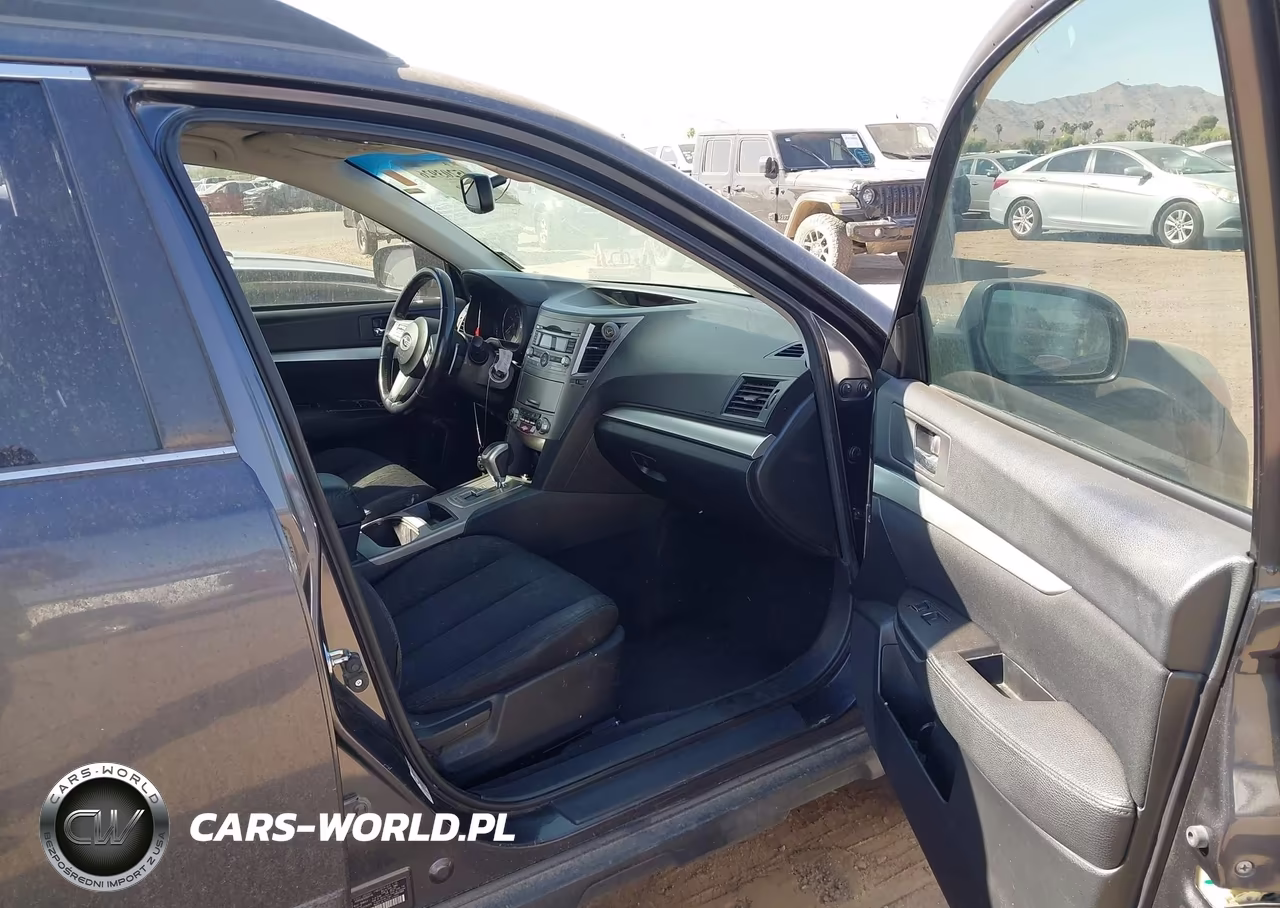 2011 Subaru Outback 2.5I Premium VIN:4S4BRCBC5B3324145 - 5
