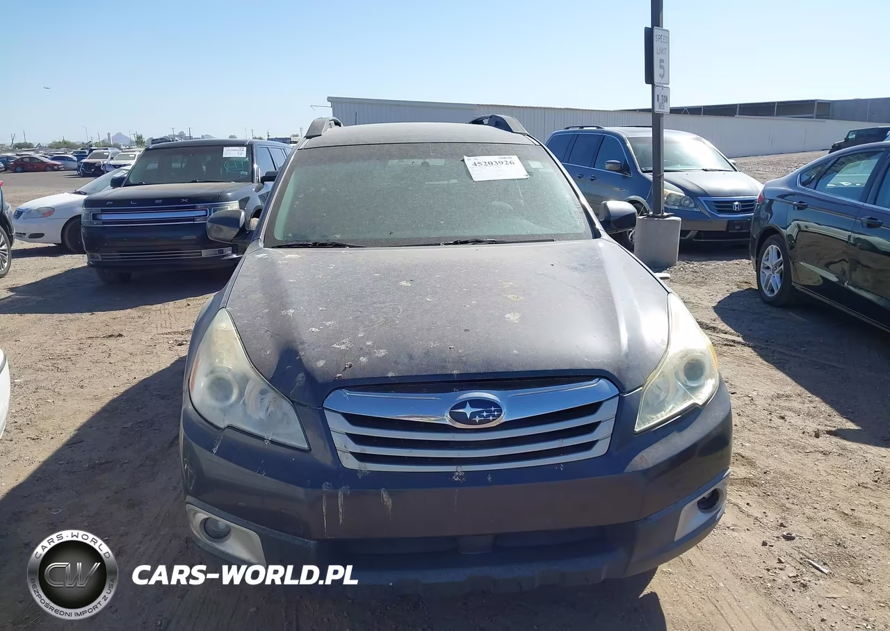 2011 Subaru Outback 2.5I Premium VIN:4S4BRCBC5B3324145 - 6