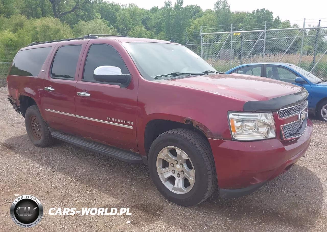 2009 Chevrolet Suburban 1500 Ltz