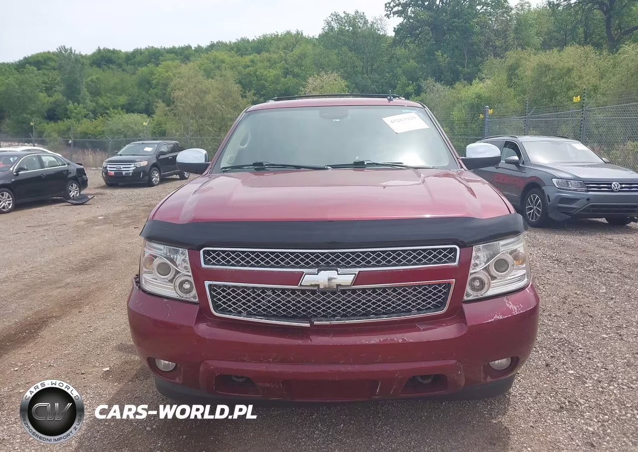 2009 Chevrolet Suburban 1500 Ltz VIN:1GNFK36389J105598 - 12