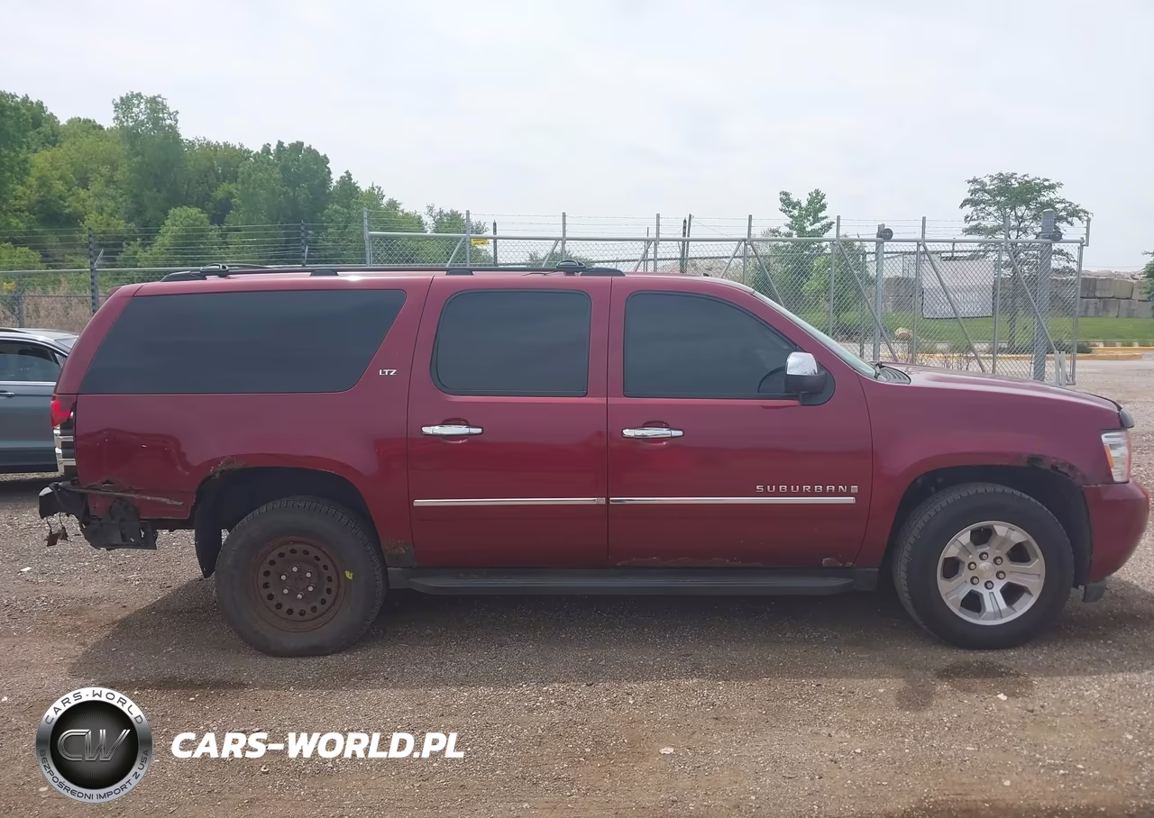 2009 Chevrolet Suburban 1500 Ltz VIN:1GNFK36389J105598 - 13