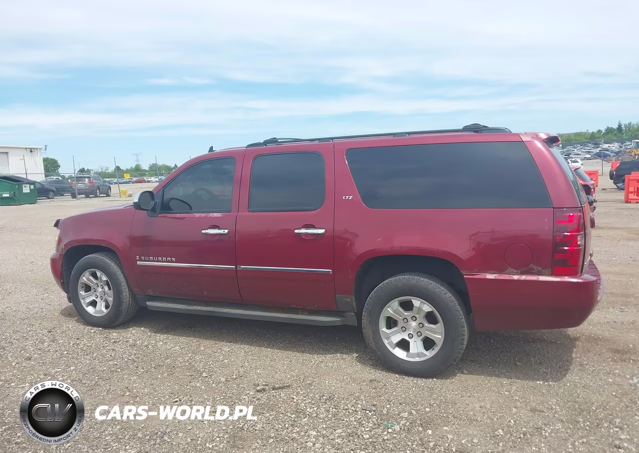 2009 Chevrolet Suburban 1500 Ltz VIN:1GNFK36389J105598 - 14