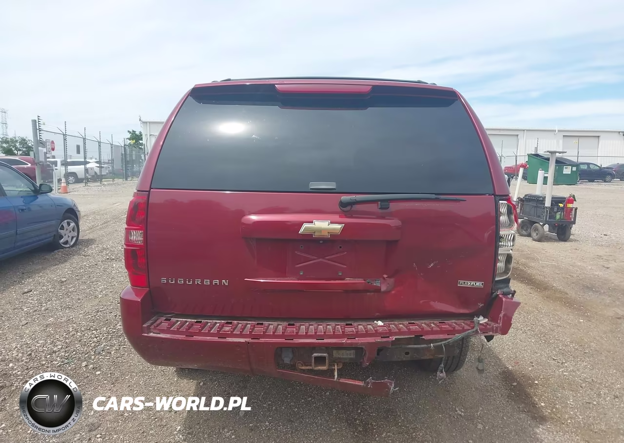 2009 Chevrolet Suburban 1500 Ltz VIN:1GNFK36389J105598 - 16