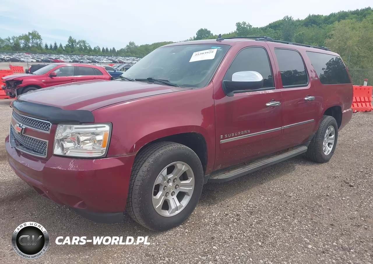 2009 Chevrolet Suburban 1500 Ltz VIN:1GNFK36389J105598 - 2