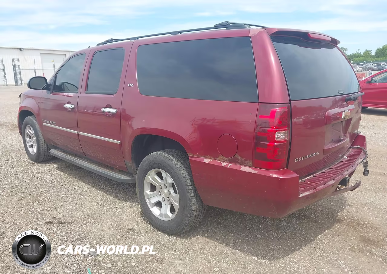 2009 Chevrolet Suburban 1500 Ltz VIN:1GNFK36389J105598 - 3