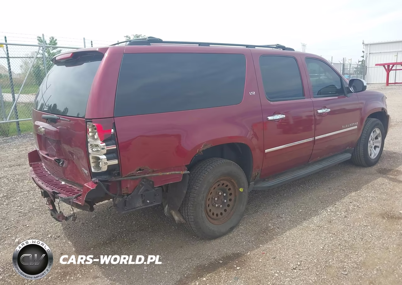 2009 Chevrolet Suburban 1500 Ltz VIN:1GNFK36389J105598 - 4