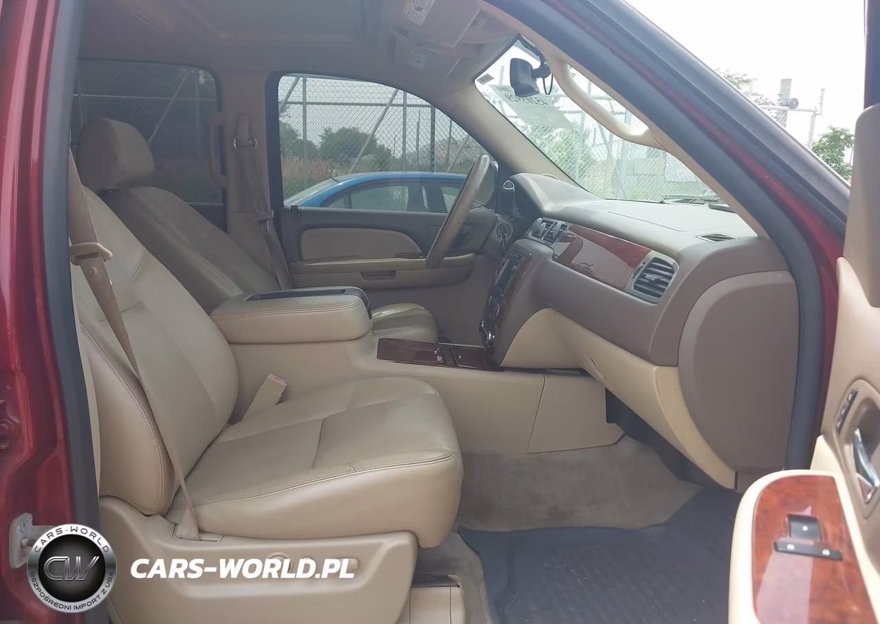 2009 Chevrolet Suburban 1500 Ltz VIN:1GNFK36389J105598 - 5