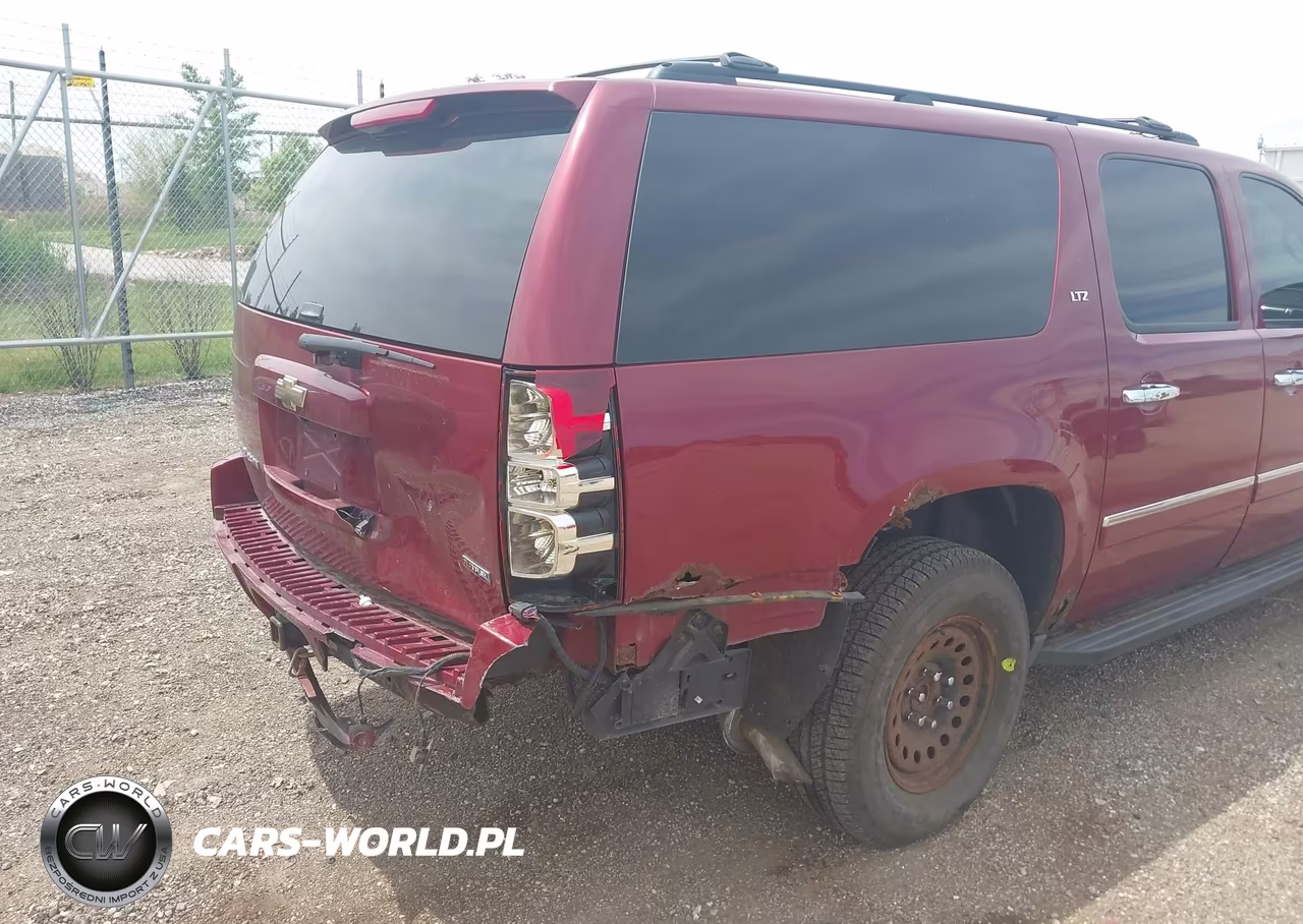 2009 Chevrolet Suburban 1500 Ltz VIN:1GNFK36389J105598 - 6