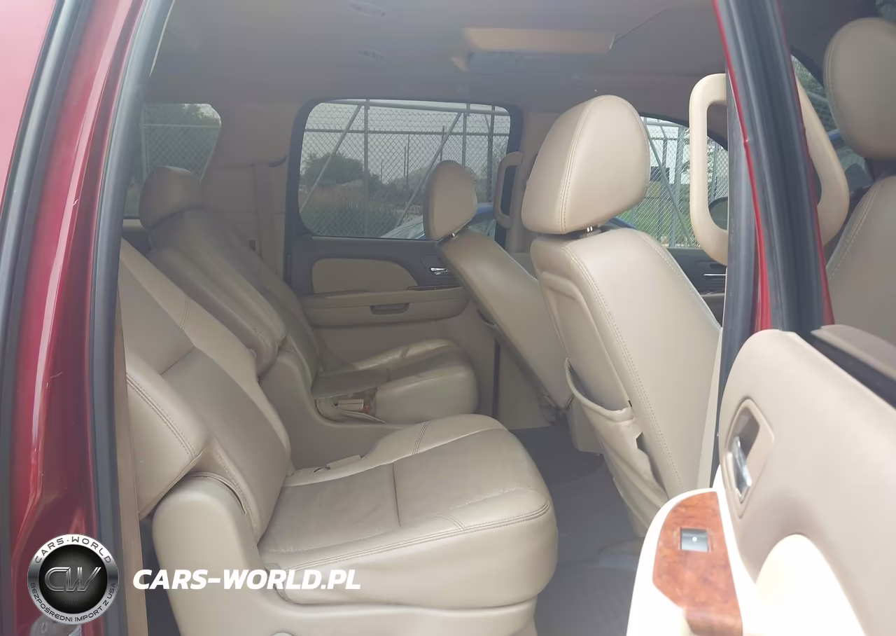2009 Chevrolet Suburban 1500 Ltz VIN:1GNFK36389J105598 - 8