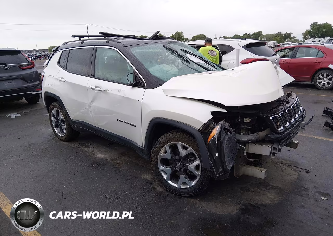 2018 Jeep Compass Limited 4X4