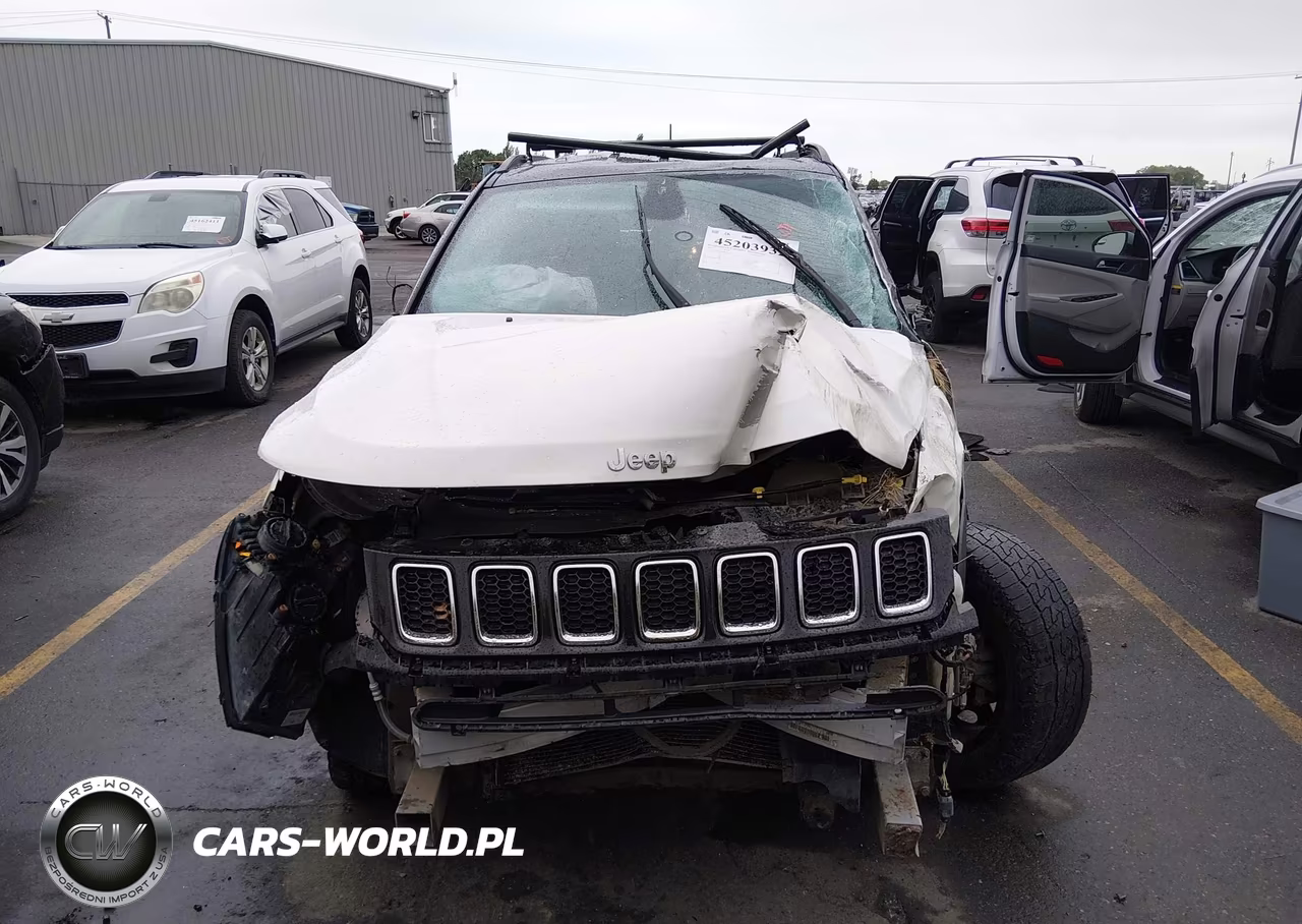 2018 Jeep Compass Limited 4X4 VIN:3C4NJDCB4JT373036 - 13