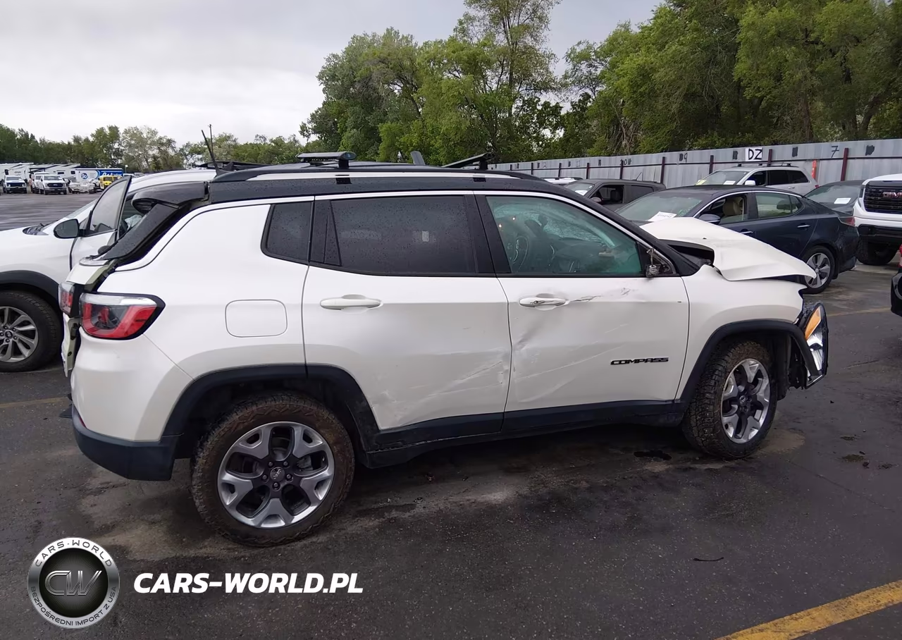 2018 Jeep Compass Limited 4X4 VIN:3C4NJDCB4JT373036 - 14