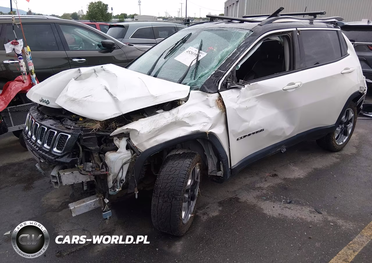 2018 Jeep Compass Limited 4X4 VIN:3C4NJDCB4JT373036 - 2