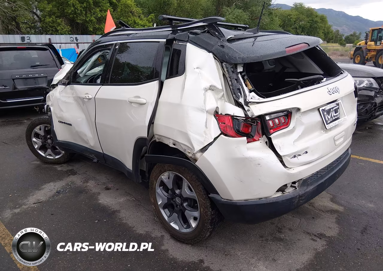 2018 Jeep Compass Limited 4X4 VIN:3C4NJDCB4JT373036 - 3