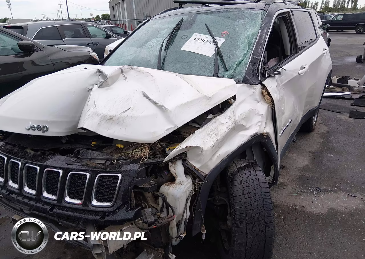 2018 Jeep Compass Limited 4X4 VIN:3C4NJDCB4JT373036 - 6