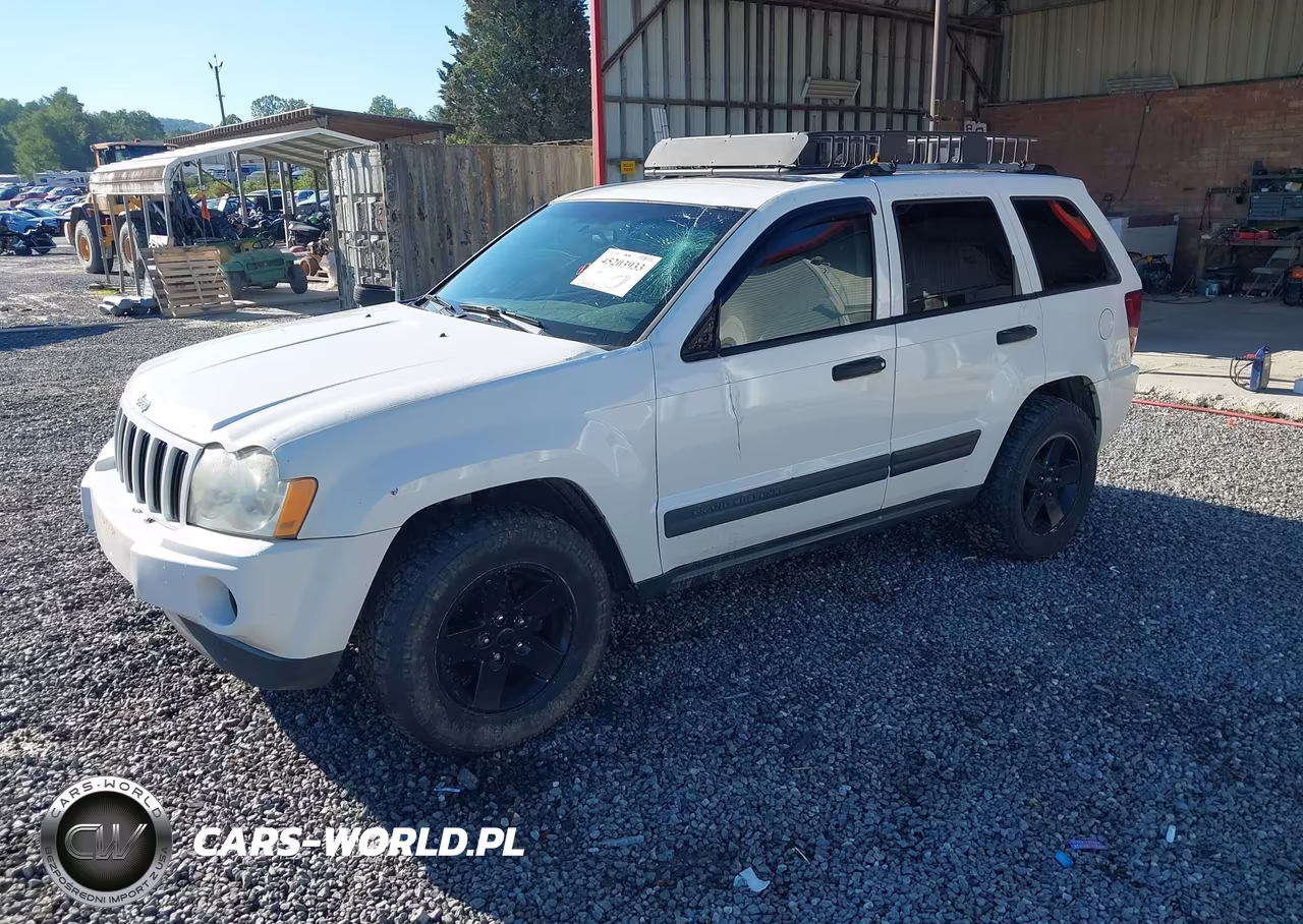 2006 Jeep Grand Cherokee Laredo VIN:1J4GR48K36C340357 - 2