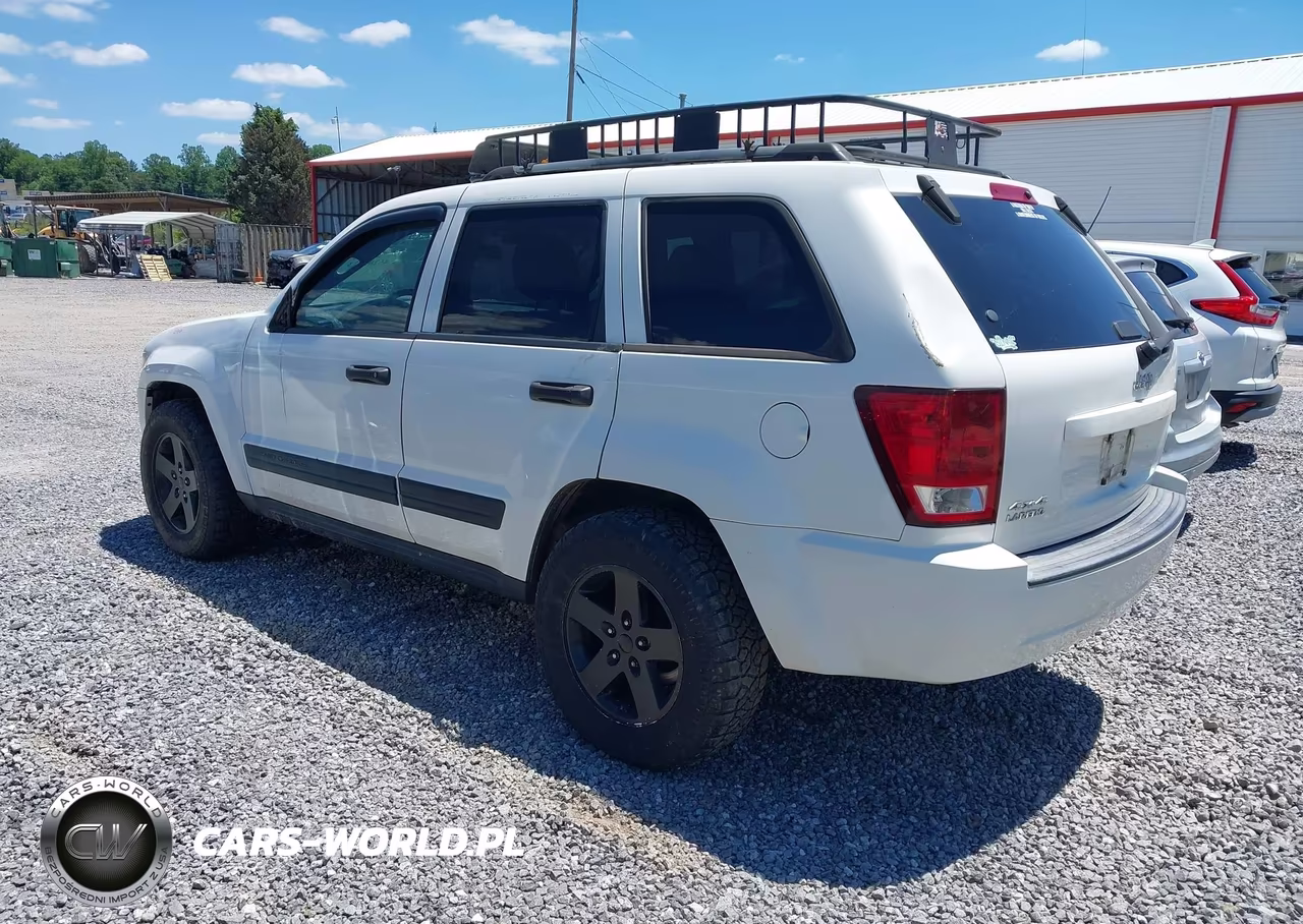 2006 Jeep Grand Cherokee Laredo VIN:1J4GR48K36C340357 - 3