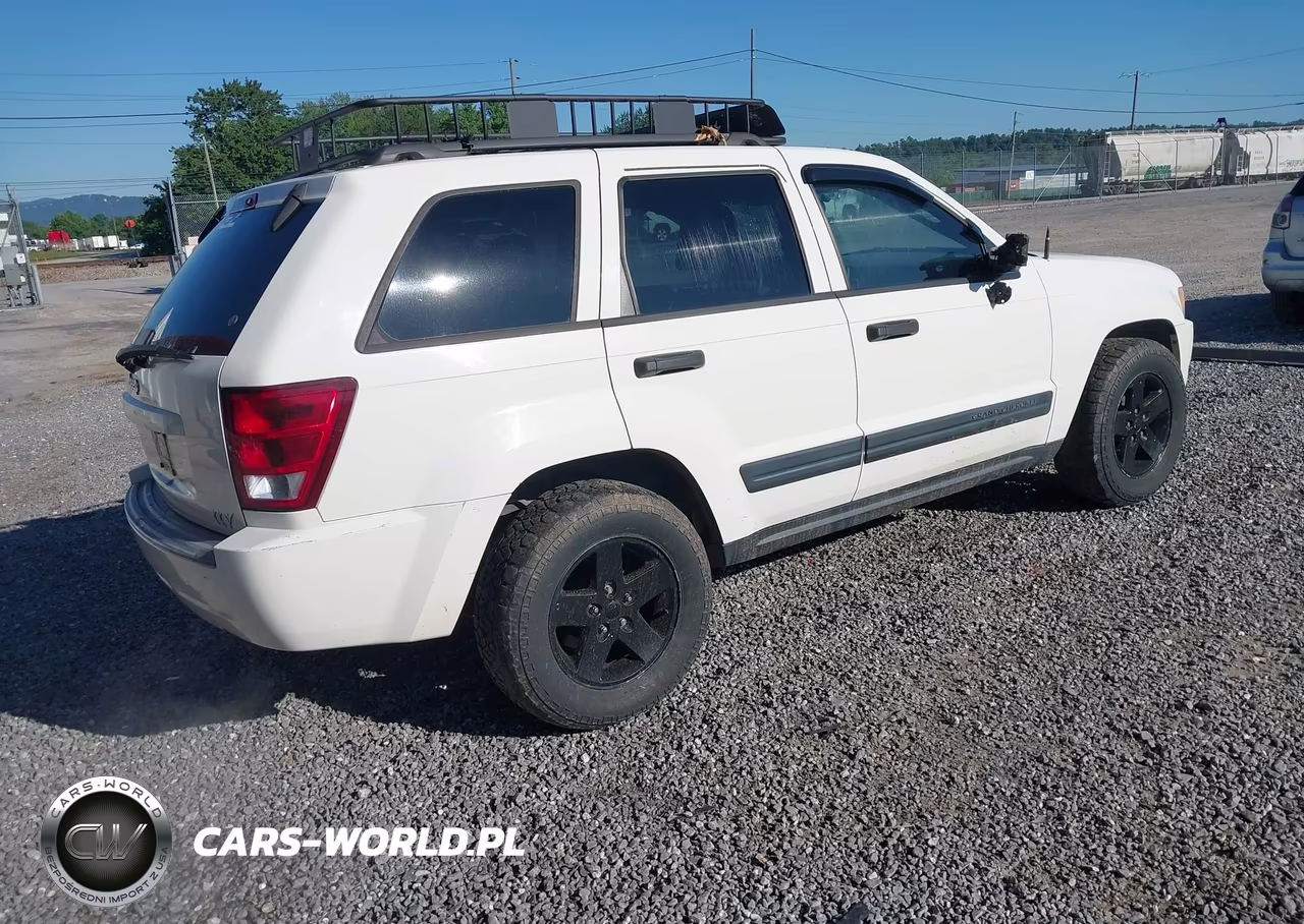 2006 Jeep Grand Cherokee Laredo VIN:1J4GR48K36C340357 - 4